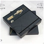 Ручка кулькова Parker URBAN 17 Muted Black GT BP + блокнот Parker + подар.упаковка GIFT24 (30 035b24) - зменшене зображення 5
