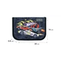 Пенал Kite Hot Wheels 621, 1 відділення, 1 відворот (HW24-621) - зменшене зображення 2