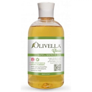 Гель для душу Olivella на основі оливкової олії 500 мл (764412204059) зображення 1