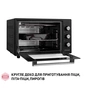 Електропіч Perfelli CLASSIC 37 BLACK - зменшене зображення 7