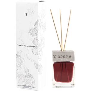 Аромадифузор Sister's Aroma Темний виноград + ожина 100 мл (4820227782796/4820227783915) зображення 1