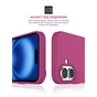 Чохол до мобільного телефона Armorstandart ICON2 MagSafe Apple iPhone 16 Fuchsia (ARM81314) - зменшене зображення 5