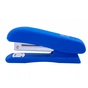 Степлер Buromax RUBBER TOUCH, 20 арк., скоби №24; 26, 127х54х33 мм, синій (BM.4202-02) - зменшене зображення 1