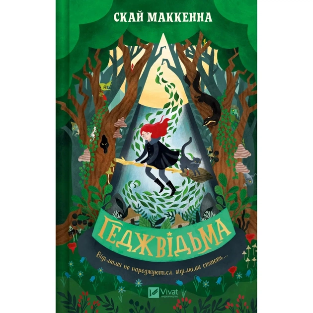 Книга Геджвідьма - Скай Маккенна Vivat (9786171705876) - зображення 1