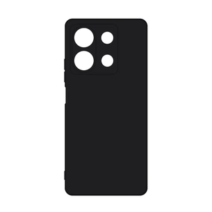 Чехол для мобильного телефона Intaleo Silicone Xiaomi Redmi Note 13 5G Black (1283126601132) изображение 1