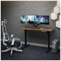 Комп'ютерний стіл Mealux PowerDesk Energy Walnut з електрорегулюванням висоти (EVO-201 Energy Walnut/B) - зменшене зображення 5