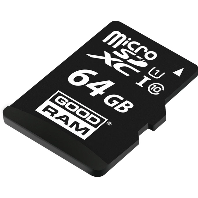 Карта пам'яті Goodram 64GB microSDXC Class 10 (M1AA-0640R12) - зображення 3