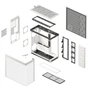 Корпус HAVN HS 420 Base Edition White (HVN-CA-HS420-05) - зменшене зображення 2