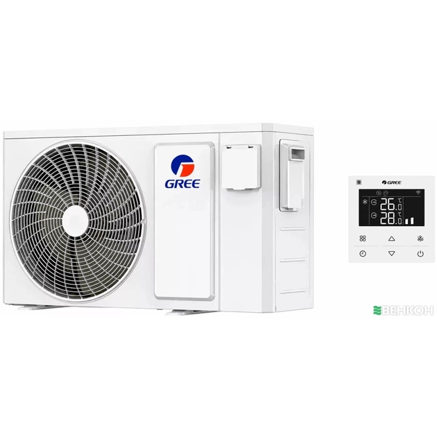 Тепловий насос Gree Тепловий насос для басейну (GRS-CP18Pd/NhA-K) - зображення 1
