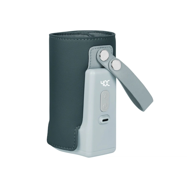 Підігрівач Lionelo THERMUP GO PLUS GREEN GRAPHITE (LOC-THERMUP GO PLUS GREEN GRAPHITE) - зображення 1