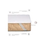Наматрацник MirSon 950 Natural Line Стандарт Eco 80x190 см (2200000834829) - зменшене зображення 2