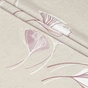 Постільна білизна Home Line Гінко Білоба бежево-ліловий бязь полуторна (174458) - зменшене зображення 2