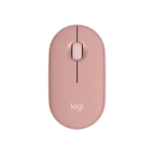 Мишка Logitech Pebble M350s Wireless Rose (910-007014) зображення 1