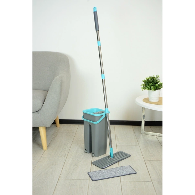 Комплект для прибирання Idea Home DS-342C Grey-Blue - picture 9