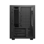 Корпус DeepCool CH260 Wood Black (R-CH260-BKNWM0-G-1) - зменшене зображення 3