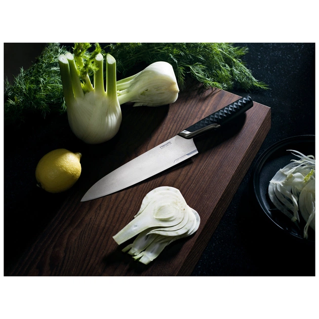 Кухонний ніж Fiskars Taiten шеф великий 20 см (1066830) - picture 9