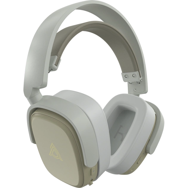Навушники Ajazz AHM09 MAX 3-Mode Gray/White (AHM09-MAX-GW) - picture 4