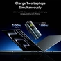 Батарея универсальная Vention 27000mAh 100+10W PD/3.1, UFCS, PPS, TFT Display, gray (FKGH0) - уменьшенное изображение 8