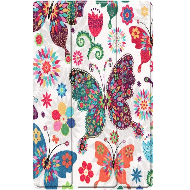 Чохол до планшета BeCover Smart Case Samsung Galaxy Tab A 10.1 T510/T515 Butterfly (703848) - изображение 1