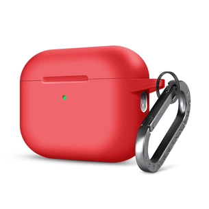 Чехол для наушников Armorstandart Hang Case For Apple AirPods Pro 3 Red (ARM88282) изображение 1