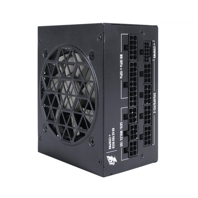 Блок живлення 1stPlayer 850W PS-850SFX (SFX-GLD-850-BK-EU) - зображення 1