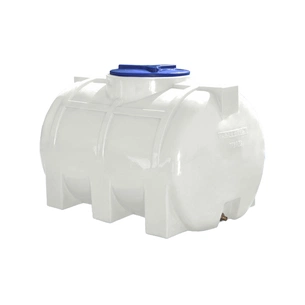 Ємність для води Рото Європласт горизонтальна харчова 350 л біла (26) зображення 1