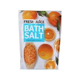 Сіль для ванн Fresh Juice Sicilian Orange & Clementine 500 г (4823015937651) зображення 1