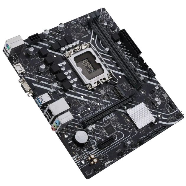 Материнська плата ASUS PRIME H610M-K D4 - picture 5