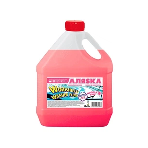 Омивач автомобільний Аляsка -20С Бабл Гам 3л (5361) зображення 1