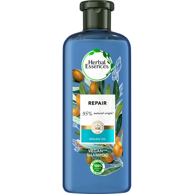 Шампунь Herbal Essences Марокканська арганова олія 400 мл (8006540318522) - изображение 1