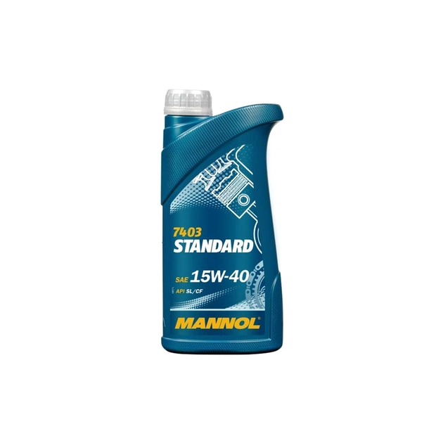 Моторна олива Mannol STANDARD 1л 15W-40 (MN7403-1) - изображение 1