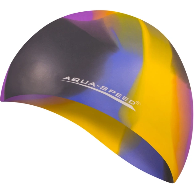 Шапка для плавания Aqua Speed Bunt 4041 113-46 мультиколор Уні OSFM (5908217640413) - изображение 1