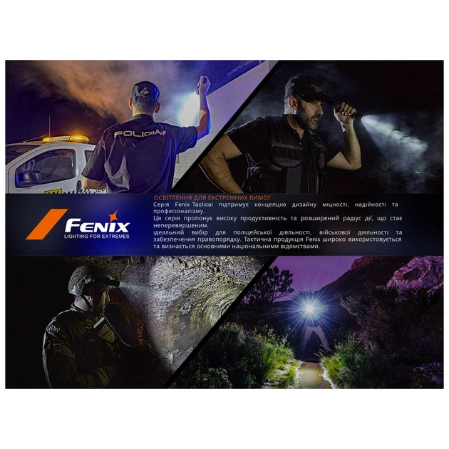 Ліхтар Fenix PD35R ACE тактичний 2000 лм (PD35RACE) - зображення 6