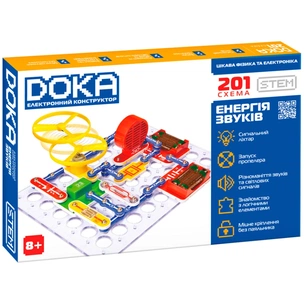 Конструктор DOKA електронний 201 схема (D70706) зображення 1