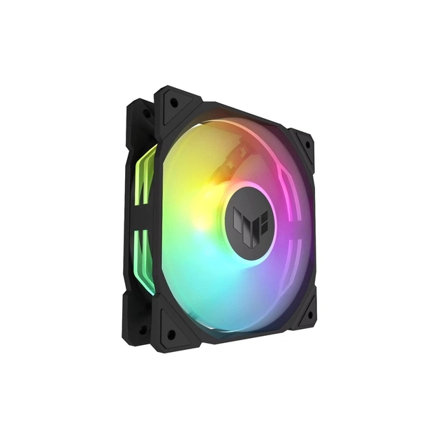 Кулер до корпусу ASUS TUF Gaming TR120 ARGB Reverse Triple Pack Black (90DA00D0-B09020) - зображення 3