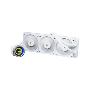 Система рідинного охолодження Lian Li Galahad II Trinity Performance 360 White (G89.GA2P36W.01) зображення 1
