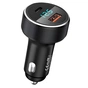 Автомобильное зарядное устройство Remax RCC-215 Salo (2xUSB, 4.5A) Black (6972174159294) - уменьшенное изображение 1
