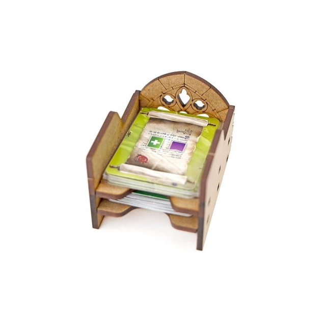 Органайзер для настольных игр Tower Rex Architects of the West Kingdom + Expansions (2564) - изображение 7