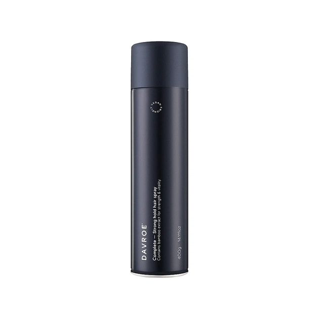 Лак для волос Davroe Complete Strong Hold Hair Spray 400 мл (9326123007803) - изображение 1