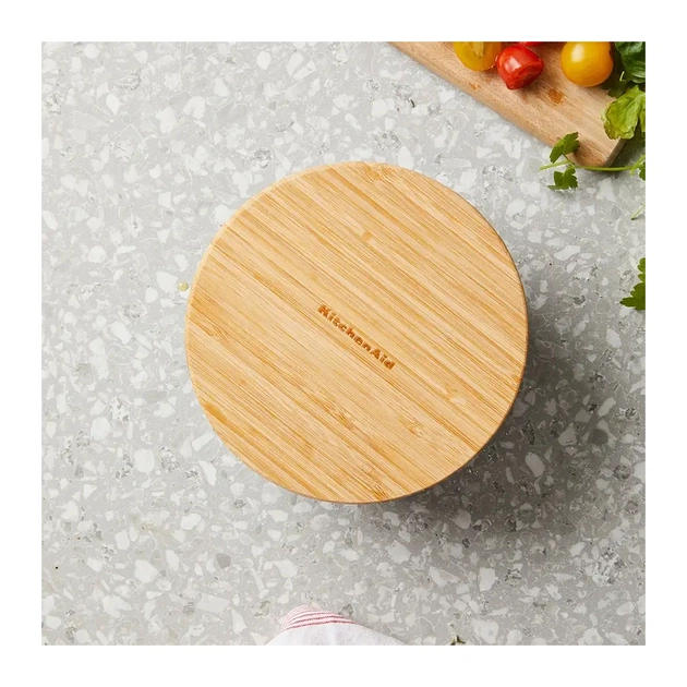 Миска KitchenAid Matte Oven-to-table з чорного керамограніту з кришкою (CC004972-001) - picture 4