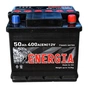 Акумулятор автомобільний ENERGIA 50Ah Ев (-/+) (400EN) (22385) - зменшене зображення 1