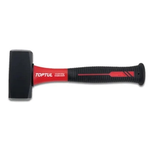 Кувалда Toptul 1 кг руків'я з фібергласу (HABE2226) зображення 1