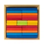 Конструктор Nic дерев'яний різнокольорова пластина (NIC523346) - зменшене зображення 1