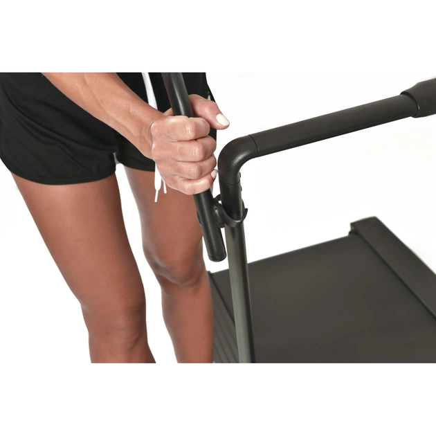 Бігова доріжка Toorx Treadmill City Compact Pearl White (CITY-COMPACT-W) (929883) - picture 11