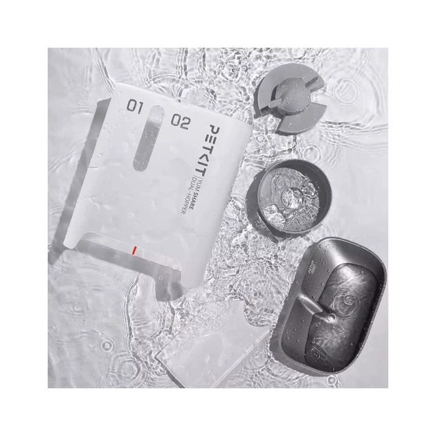 Універсальний посуд для тварин Petkit YUMSHARE DUAL-HOPPER with Camera (P591) - picture 8