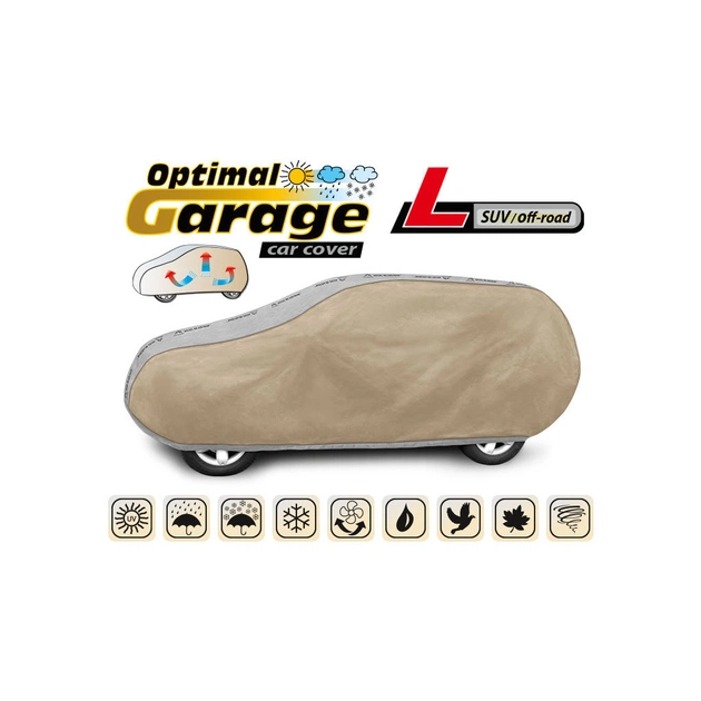 Тент автомобільний Kegel-Blazusiak "Optimal Garage" L SUV/off Road (5-4330-241-2092) - picture 3