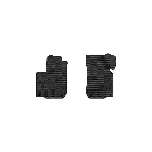Коврик в салон EVAtech передні Volkswagen Bora 1998-2005 null Comb (VW13018AB2TL4RBB) - изображение 1
