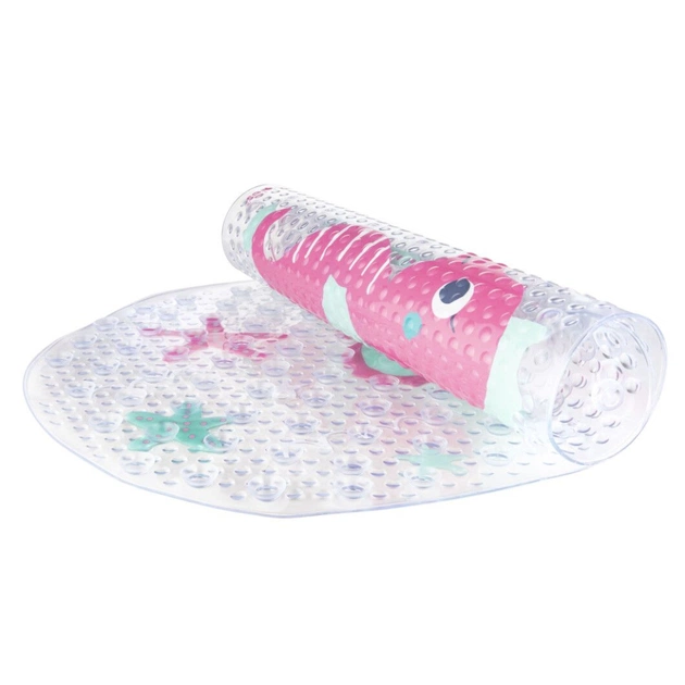 Детский коврик в ванну Canpol babies рожевий (80/002) - изображение 4