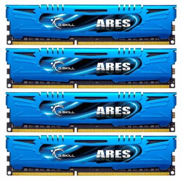 Модуль пам'яті для комп'ютера DDR3 32GB (4x8GB) 2400 MHz G.Skill (F3-2400C11Q-32GAB) - изображение 1