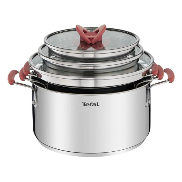 Набір посуду Tefal Opti'Space 6 предметів (G720S674) - picture 1